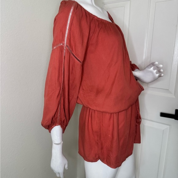 YFB Clothing Women's Emmie Romper Size L.   #48 - Picture 7 of 13